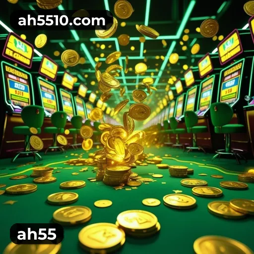 Bônus e promoções ah55
