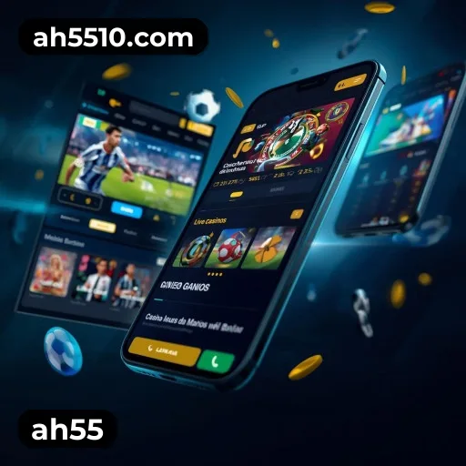 Logo da ah55