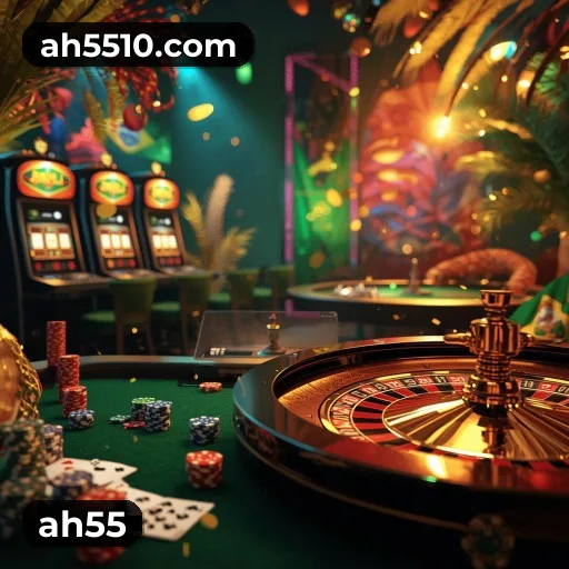 Logo da ah55