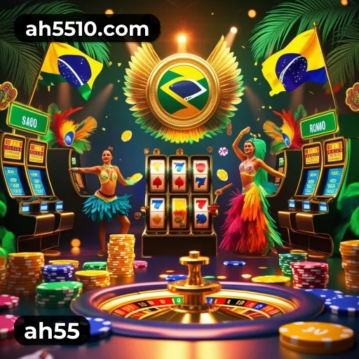 Logo da ah55