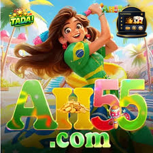 Plataforma ah55 — 3.100+ jogos, PIX rápido, SSL, bônus R$ 6.000 + 600 giros no Brasil